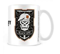 Tazza in ceramica piramidale con logo Call of Duty Black Ops 4