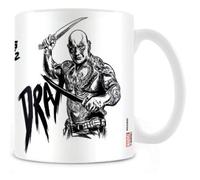 Tazza in ceramica piramidale Marvel Guardiani della Galassia Vol. 2 Drax