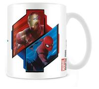 Tazza in ceramica piramidale Marvel Spider Man Homecoming Duo
