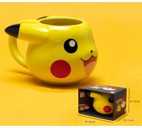 Tazza in ceramica Pokemon Pikachu 3D Shaped Mug 475 ml GB eye
