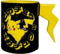 Tazza in ceramica Pokemon Pikachu lightening bolt 3D handle Mug 460ml ABYstyle