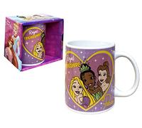Tazza in ceramica, Principesse, Disney, tazza mug, 350 ml, in scatola