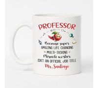 Tazza In Ceramica Professor Life Changing Multi-Tasking Whi Per 330ML