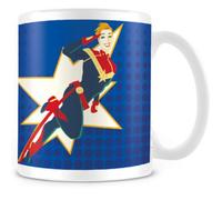 Tazza in ceramica Pyramid Marvel Captain Marvel