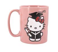 Tazza In Ceramica Sanrio Hello Kitty Per La Laurea | Contiene 17 ONCE