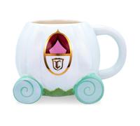 Tazza In Ceramica Sculptata 3D Di Cenerentola Disney | Contiene 20 Once