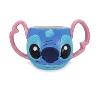 Tazza In Ceramica Sculpted 3D Di Disney Lilo & Stitch Esperimento 626 | 16 Once