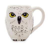 Tazza In Ceramica Sculpted 3D Di Gufo Hedwig Di Harry Potter | Contiene 20 Once