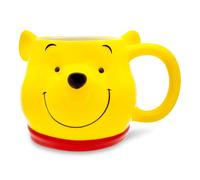 Tazza In Ceramica Sculpted 3D Di Winnie The Pooh Disney | Contiene 20 Once