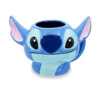 Tazza In Ceramica Sculpted 3D Disney Lilo & Stitch | Contiene 20 Once