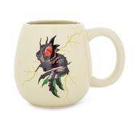 Tazza In Ceramica Sculpted Di Jurassic Park Con Raptor | Contiene 20 Once