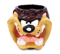 Tazza In Ceramica Sculpted Di Looney Tunes Taz | Contiene 24 Once
