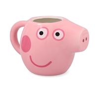 Tazza In Ceramica Sculpted Di Peppa Pig | Contiene 20 Once