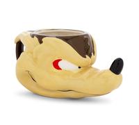 Tazza In Ceramica Sculpted Di Wile E. Coyote Dei Looney Tunes | Contiene 20 Once