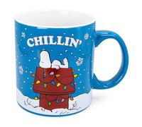 Tazza In Ceramica Snoopy "Chillin" Con Arachidi | Contiene 20 ONCE