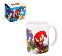 Tazza in ceramica Sonic modello Mug 325 ml tazza da colazione per bambini