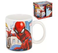 Tazza in ceramica Spiderman Marvel modello Mug 325 ml tazza da colazione per bambini