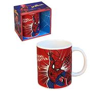 Tazza in ceramica, Spiderman, Marvel, tazza mug, 350 ml, in scatola