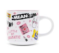 Tazza In Ceramica Stackable Icone Di Mean Girls | Contiene 13 Once