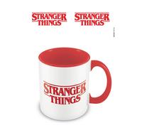 Tazza in ceramica Stranger Things - logo, rossa
