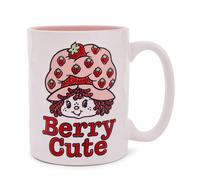 Tazza In Ceramica Strawberry Shortcake "Berry Cute" | Contiene 17 Once