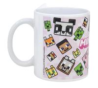 Stor Tazza in ceramica a sublimazione da 325 ml in confezione regalo MINECRAFT GIRL
