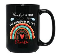 Tazza In Ceramica Thanks For Being The Rainbow In My Life B Per 330ML