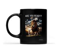 Tazza In Ceramica The Lion And The Lamb Long Sleeve Retrò Tazze Da Caffè In Ceramica Colorata Tazza Colazione Porcellana Per Home Caffe Thè