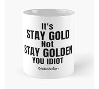 Tazza In Ceramica The Outsiders 1983 Book Are Bae - Antimacchia Tazze Da Caffè Moderne Tazza Colazione Porcellana Per Moglie Quotidiano Home