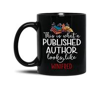 Tazza In Ceramica This Is What A Published Author Black Per 330ML