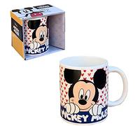 Tazza in ceramica, Topolino, Disney, Mickey Mouse, tazza mug, 350 ml, in scatola