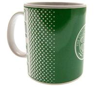 Tazza in ceramica ufficiale Glasgow Celtic FC Fade Design