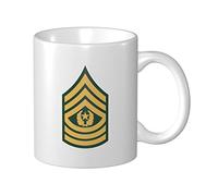 Tazza In Ceramica Us Army E-9 Sma 1966-1979 Thè Mug Personalizzato Uomini Tazza Divertente, Per The, Office, Home, 330ml