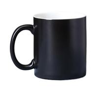 Tazza in ceramica vintage bianca e nera, perfetta per una bevanda sofisticata, facile da pulire e da curare (nero)