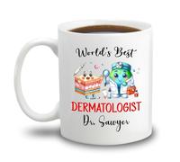 Tazza In Ceramica World'S Best Dermatologist White Per 330ML