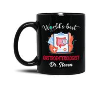 Tazza In Ceramica World'S Best Gastroenterologist Black Per 330ML