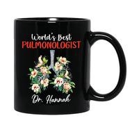 Tazza In Ceramica World'S Best Pulmonologist Black Per 330ML