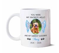 Tazza in Ceramica You Were My Favorite Hello White Tazza Personalizzata Ceramica Mugs Antimacchia Tazzine da caffè Ufficio per Natale Compleanno 330Ml