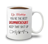 Tazza In Ceramica You'Re The Best Dermatologist White Per 330ML