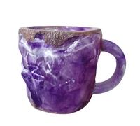 Tazza in da 400 ml, tazza da tè e caffè, decorativa, per bevande e tè al latte, cioccolata calda