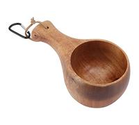 Tazza in Legno, Tazza in Legno da 8,15 Once con Tazza da Campeggio Dal Design Unico per caffè, tè e Latte