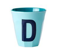 Tazza in melamina media - Azzurro
