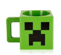Tazza In Plastica Con Faccia Di Creeper Di Minecraft