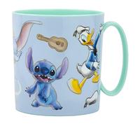 TAZZA IN PLASTICA DA 350 ML SENZA BPA, PASSO AL MICROONDE | DISNEY 100