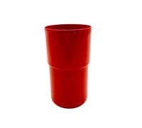 Tazza in plastica, per feste, in plastica, 250 ml