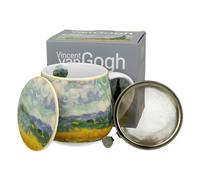 Tazza in porcellana con infusore da 430 ml