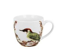 Tazza in porcellana con picchio, modello 460