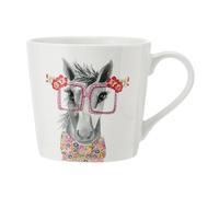 Tazza in porcellana con stampa di cavallo di Mikasa Tipperleyhill, tazza in porc