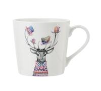 Tazza in porcellana con stampa di cervo di Mikasa Tipperleyhill, tazza in porcel