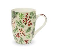 Tazza in porcellana Nuvole di Stoffa retrò Shabby chic Bonnie Natale 350ml 5698